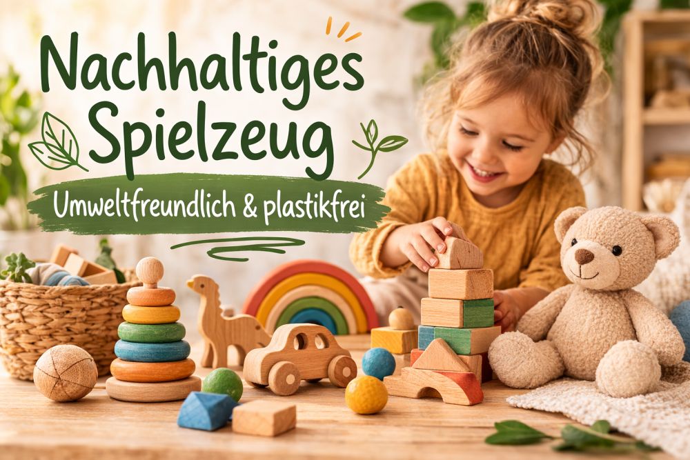 Holzspielzeug – umweltfreundlich, kreativ und entspannend